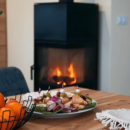 Lesne Zacisze Prázdninový dům Baczyn (Sucha)