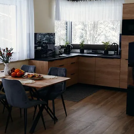 Lesne Zacisze Prázdninový dům Baczyn (Sucha)