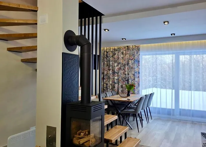 Leśne Zacisze Dom wakacyjny