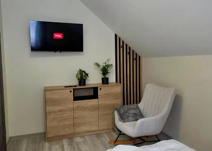 Dom wakacyjny Leśne Zacisze *