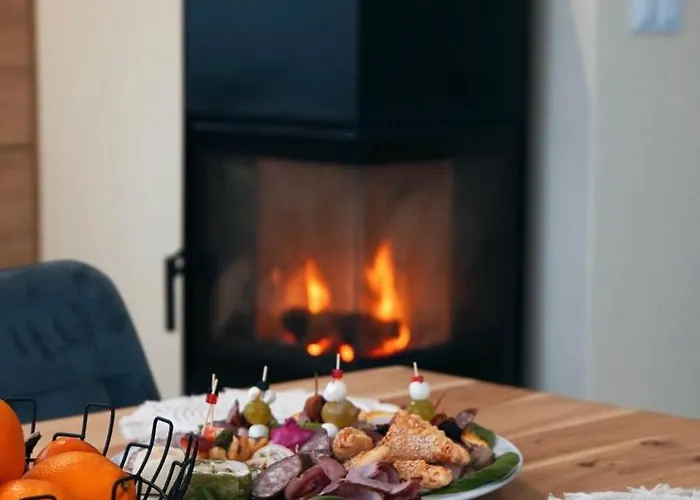 Leśne Zacisze Dom wakacyjny Baczyn (Sucha)